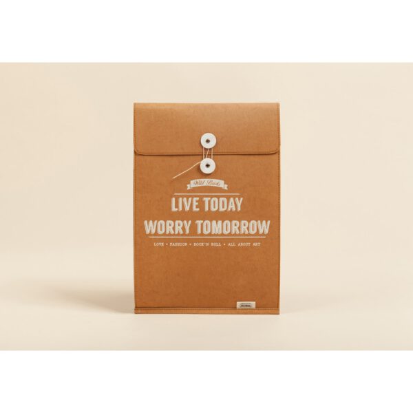 Briefcase Pouch 11-13 Orange
